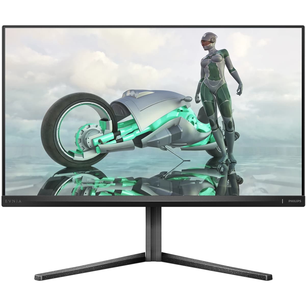 Монітор Philips 27M2N3800A 27'' Fast IPS 4K UHD 160Гц, 2xHDMI DP HAS Pivot колонки Black-Silver (27M2N3800A/00)