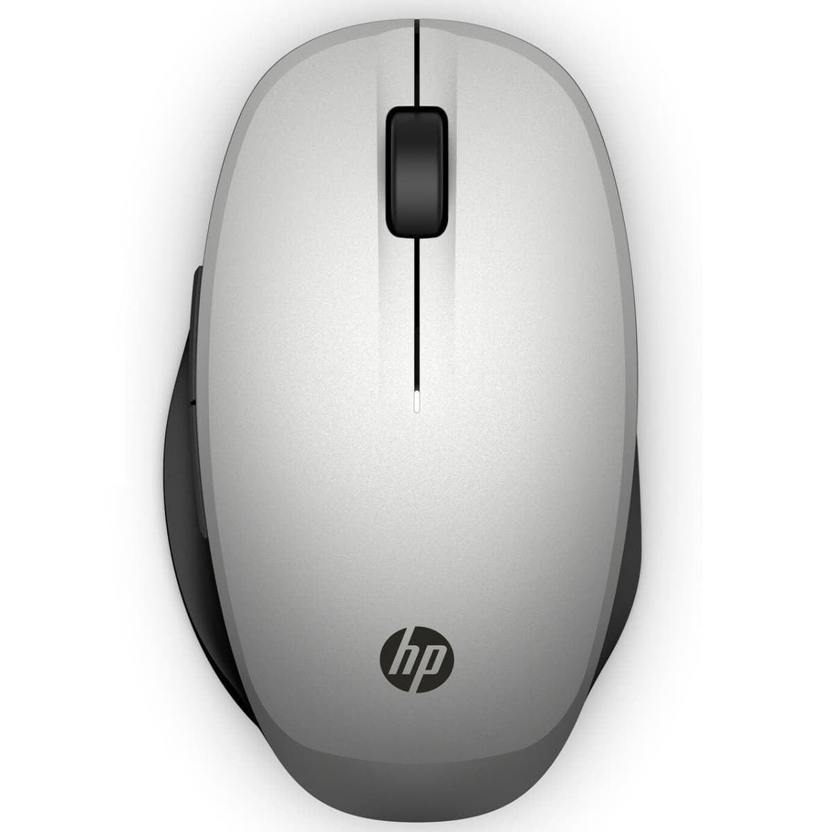 Беспроводная мышка HP Dual Mode Sliver 2кн 3600 dpi Silver (6CR72AA)