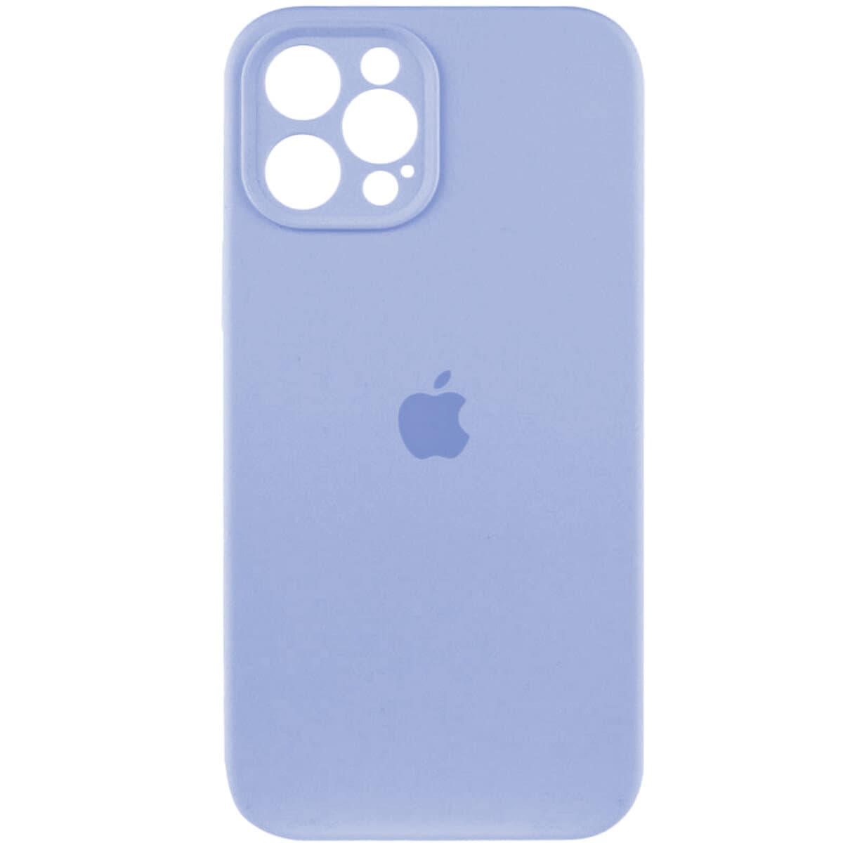 Защитный чехол-накладка Silicone Full Case AA Camera Protect для Apple iPhone 11 Pro Lilac (FullAAi11P-5)