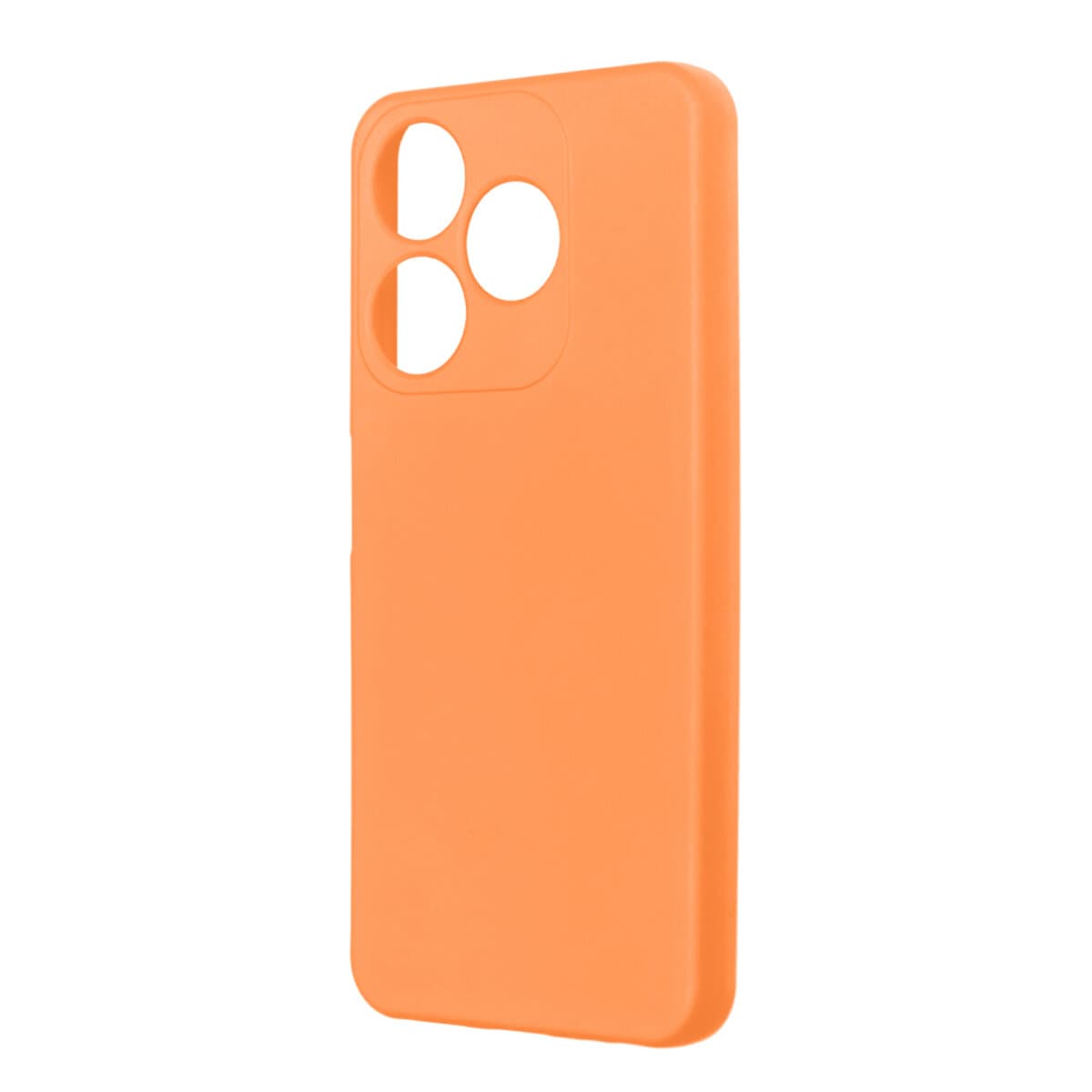 Защитный чехол-накладка Cosmiс Full Case HQ 2mm для TECNO POP 5 (BD2d) Orange Red (CosmicFPTePop5POrangeRed)