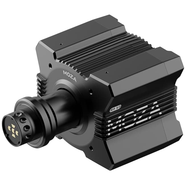 База для ігрового керма MOZA Racing R9 V3 прямий привід 9 Нм Black (RS080_Moza)
