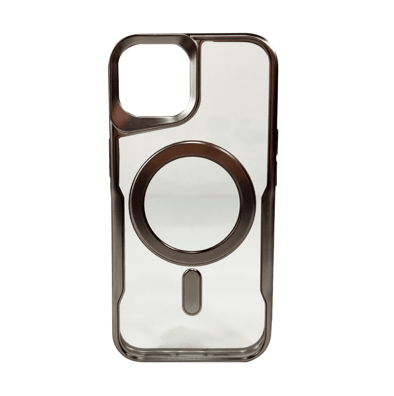 Защитный чехол-накладка Cosmic СD Fashion MAG для Apple iPhone 15 Pro Titanium (FASHMGiP15PTitanium)