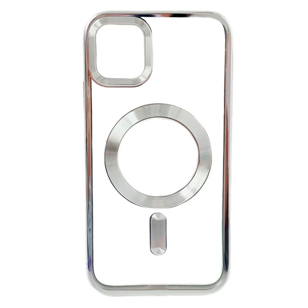 Защитный чехол-накладка Cosmic CD Magnetic для iPhone 13 Silver (CDMAGiP13Silver)