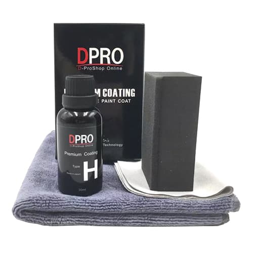 Рідке скло нано кераміка покриття для кузова автомобіля DPro Type H 30мл (534960)