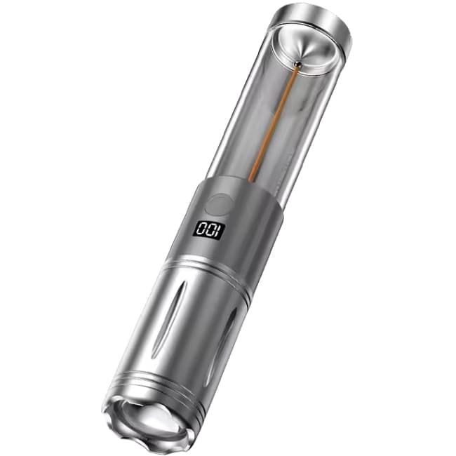 Кемпінговий ліхтар LiitoKala LF-606 LED 600lm 2500mAh Type-C Powerbank Grey (LF-606)