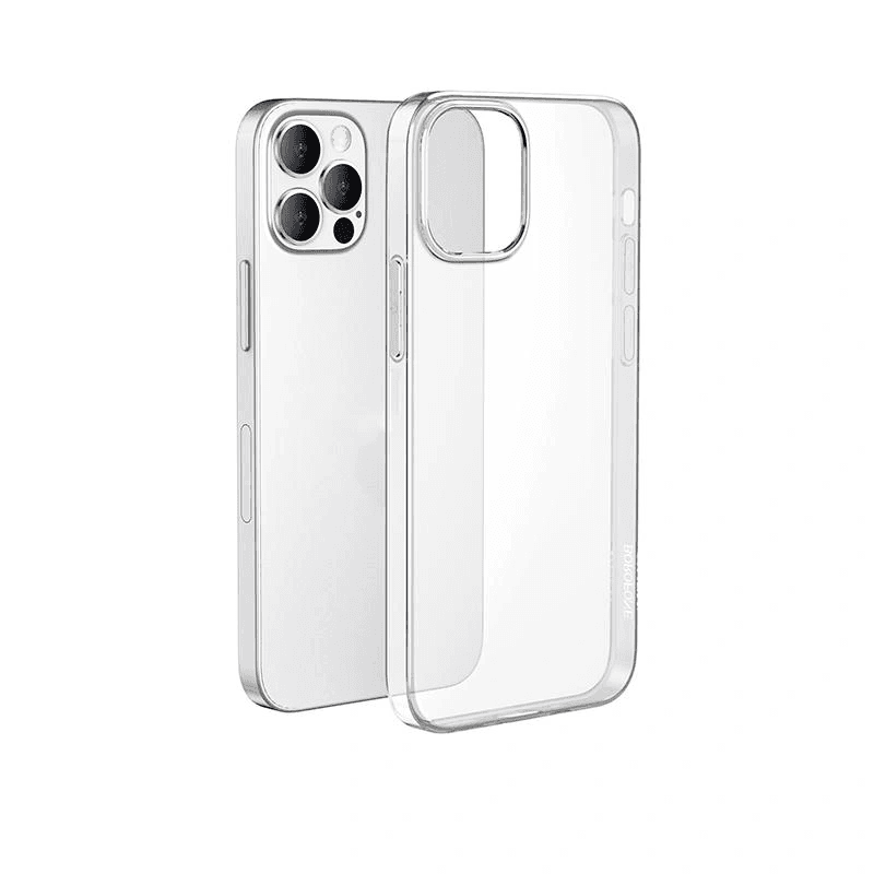 Захисний чохол-накладка BOROFONE BI4 Ice series phone case для iPhone 13 Pro Max Transparent