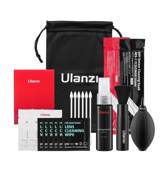 Набір для чищення знімального обладнання оптики Ulanzi CO72 10-in-1 Cleaning Kit (C058)
