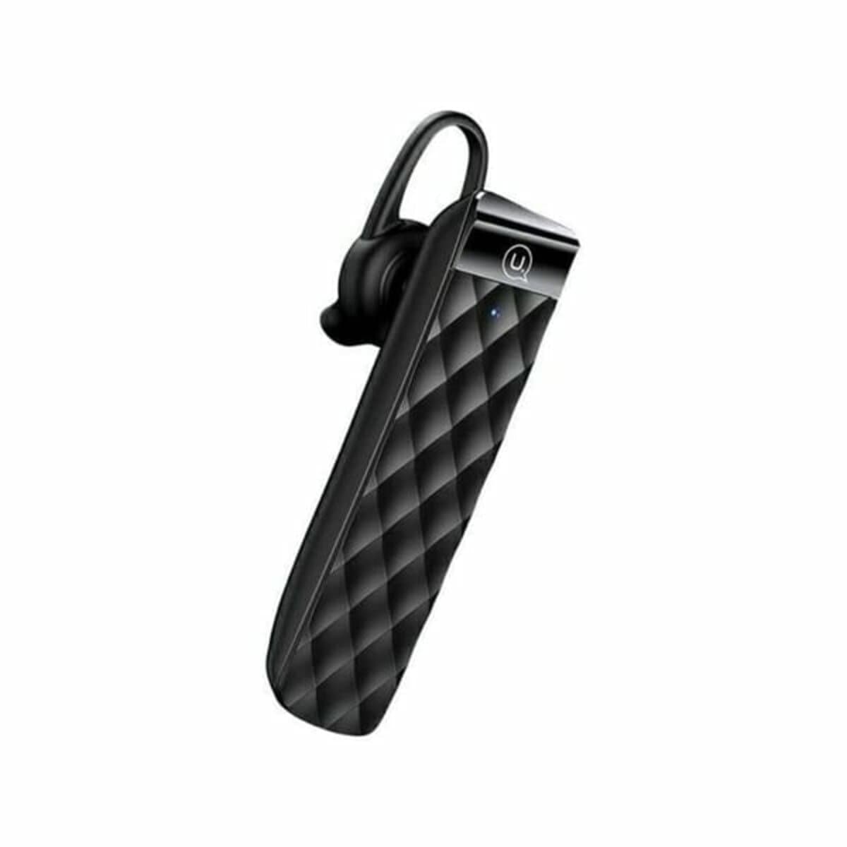 Bluetooth-гарнітура Usams BT1 Wireless Earphone 55 mAh BT4.1 Black (BHUBT101)