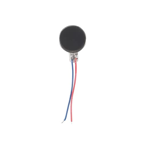 Вібромотор 10x3.2мм плоский 3-5V вібраційний двигун для Arduino (927099)
