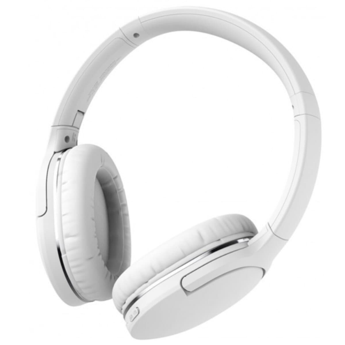 Беспроводные наушники Baseus Encok Wireless headphone D02 Pro BT5.3 450 mAh White (NGTD010302)