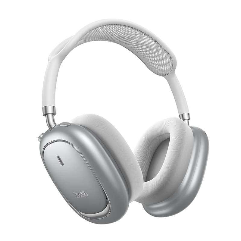 Беспроводные наушники HOCO W68 Calma ANC noise-canceling BT6.0 400mAh headphones Silver