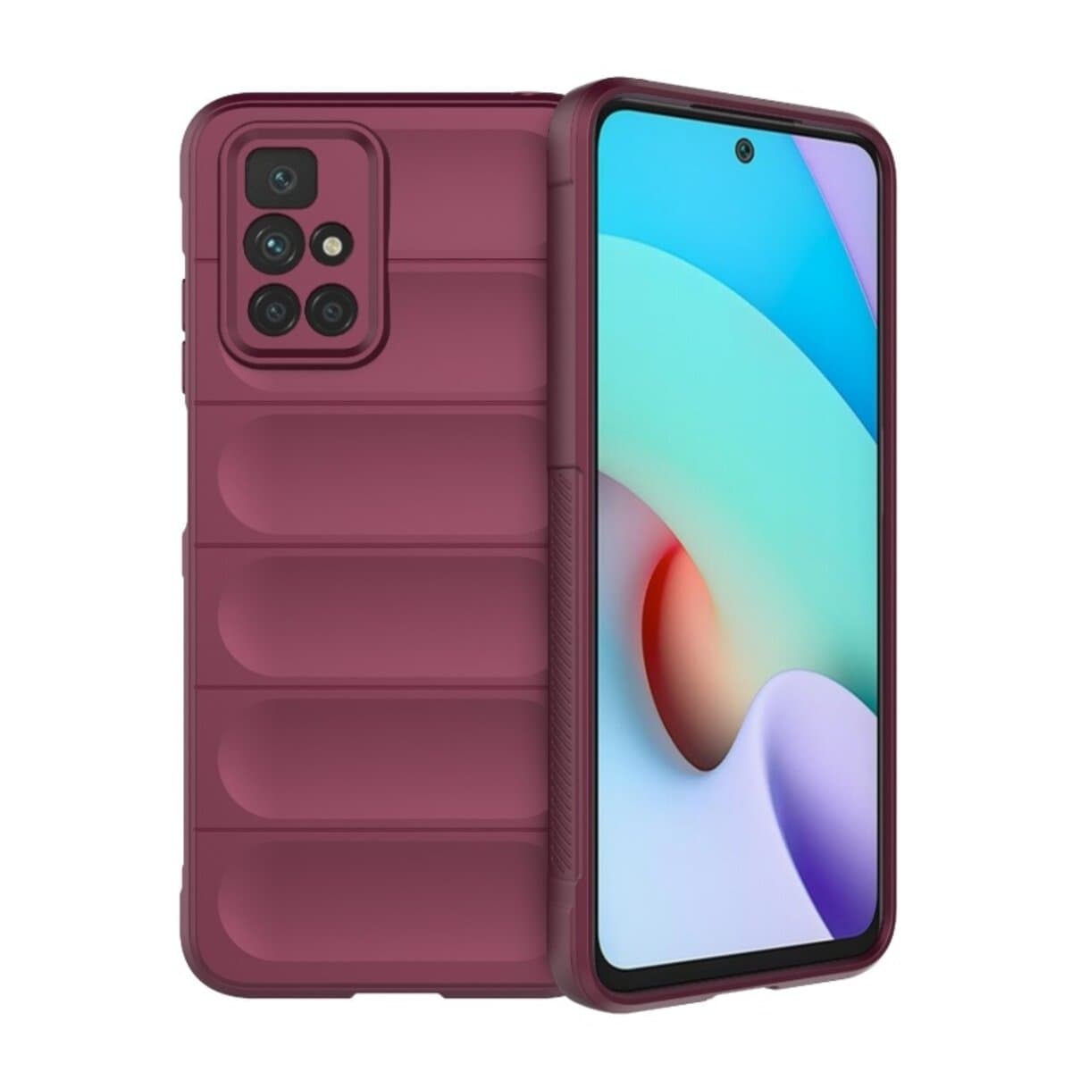 Защитный чехол-накладка Cosmic Magic Shield для Xiaomi Redmi 10 4G Plum (MagicShXR10Plum)