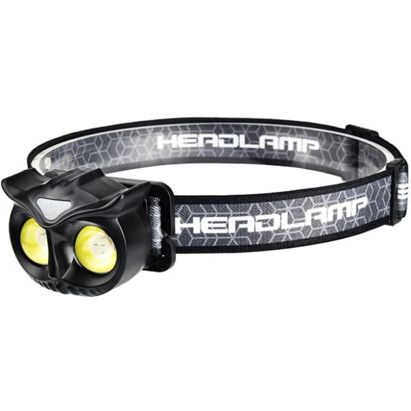 Ліхтар налобний LiitoKala LH-208 COB+LED 1200mAh Black (LH-208)