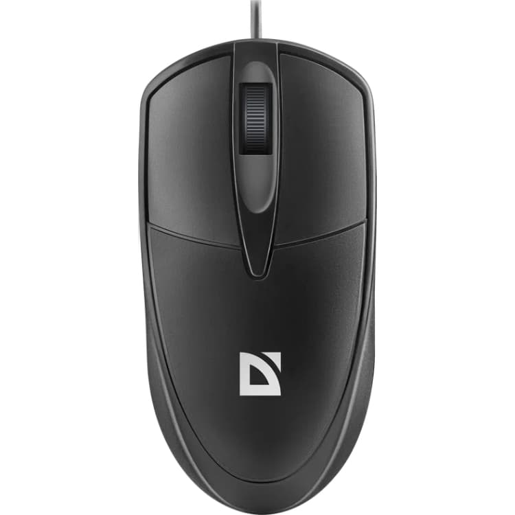 Провідна мишка Defender Trace MB-989 USB 3кн 1000dpi Black (52989)