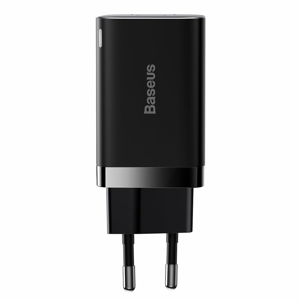 Зарядное устройство Baseus Super Si Pro Quick Charger 1xType-C 1xUSB 30W 3A EU Black (CCSUPP-E01)