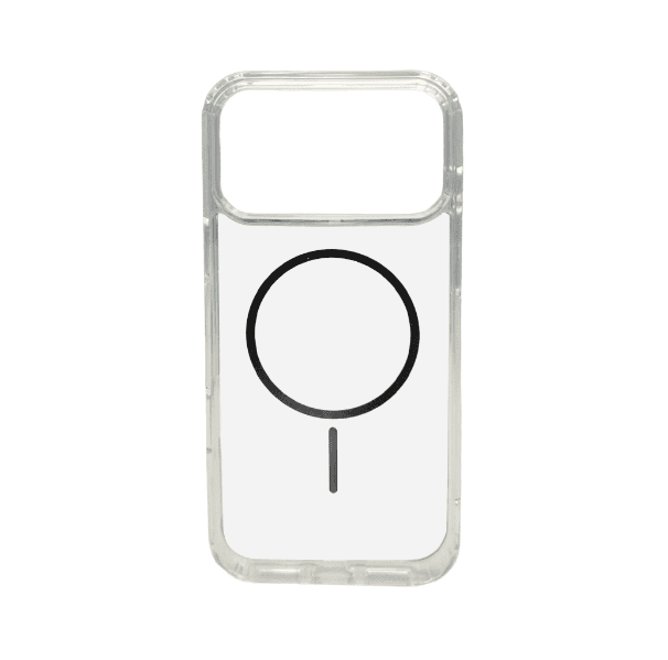 Защитный чехол-накладка Cosmic Acrylic Thin Magnetic для Apple iPhone 17 Pro Grey (AcColMagi17pGrey)
