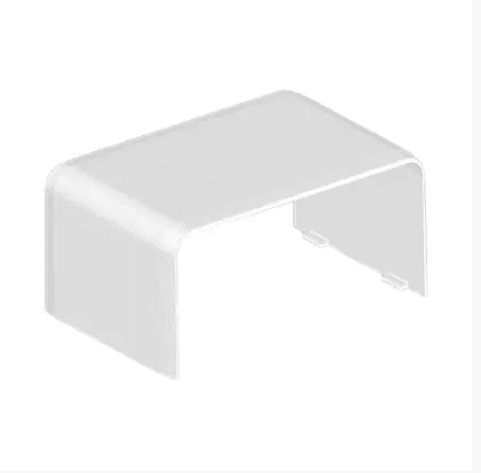 З'єднувач для коробу Kopos LH 80x40 IP40 8502 White