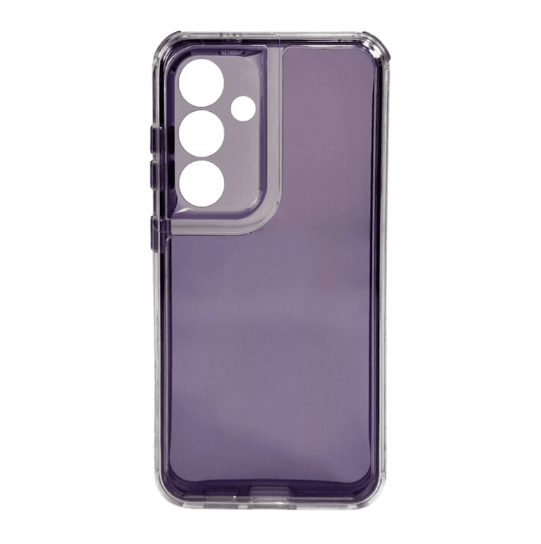 Захисний чохол-накладка Space III для Samsung Galaxy S24 Dark Purple (Space3iSS24DarkPurple)