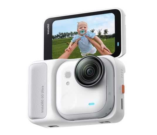 Екшн-камера Insta360 GO Ultra Standard Edition 2.5'' 500mAh 4K Arctic White