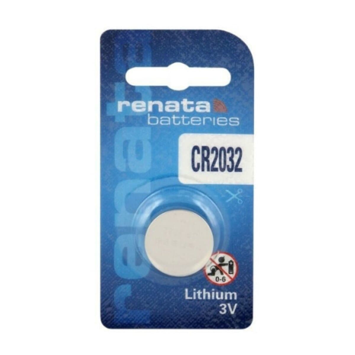 Батарейка Renata CR2032 Lithium 3V 1шт