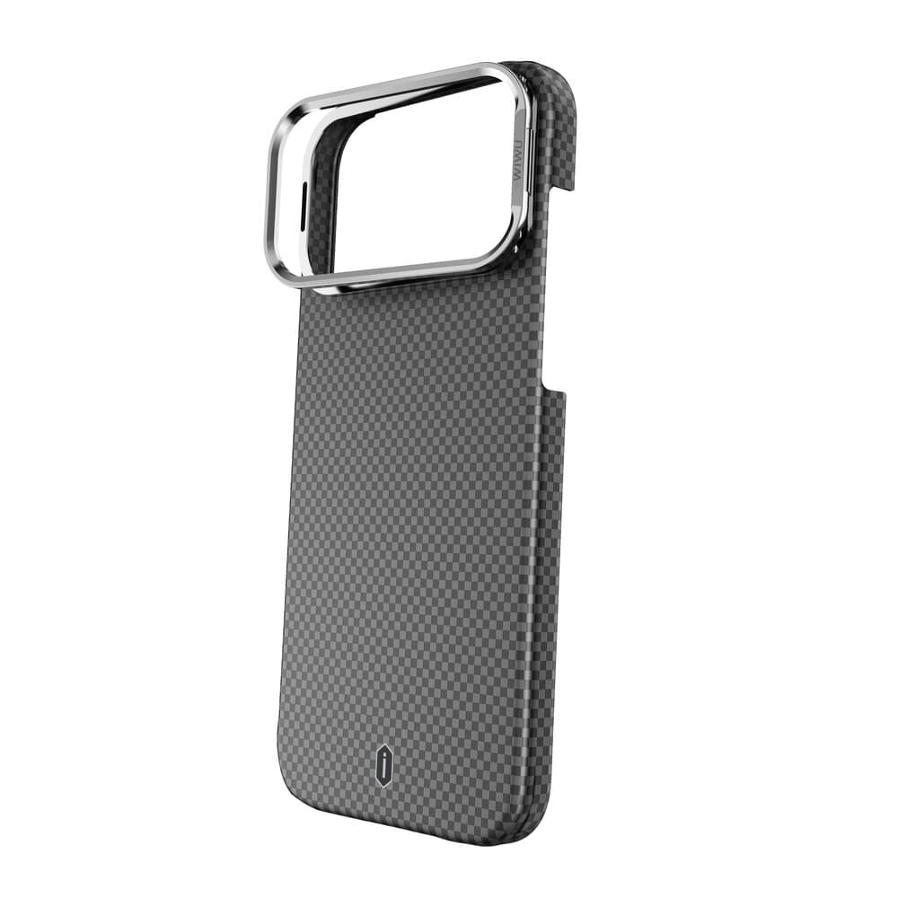 Захисний чохол-накладка WIWU ARAMID ARMOR DCC-208 для iPhone 17 Pro 6.3 Black