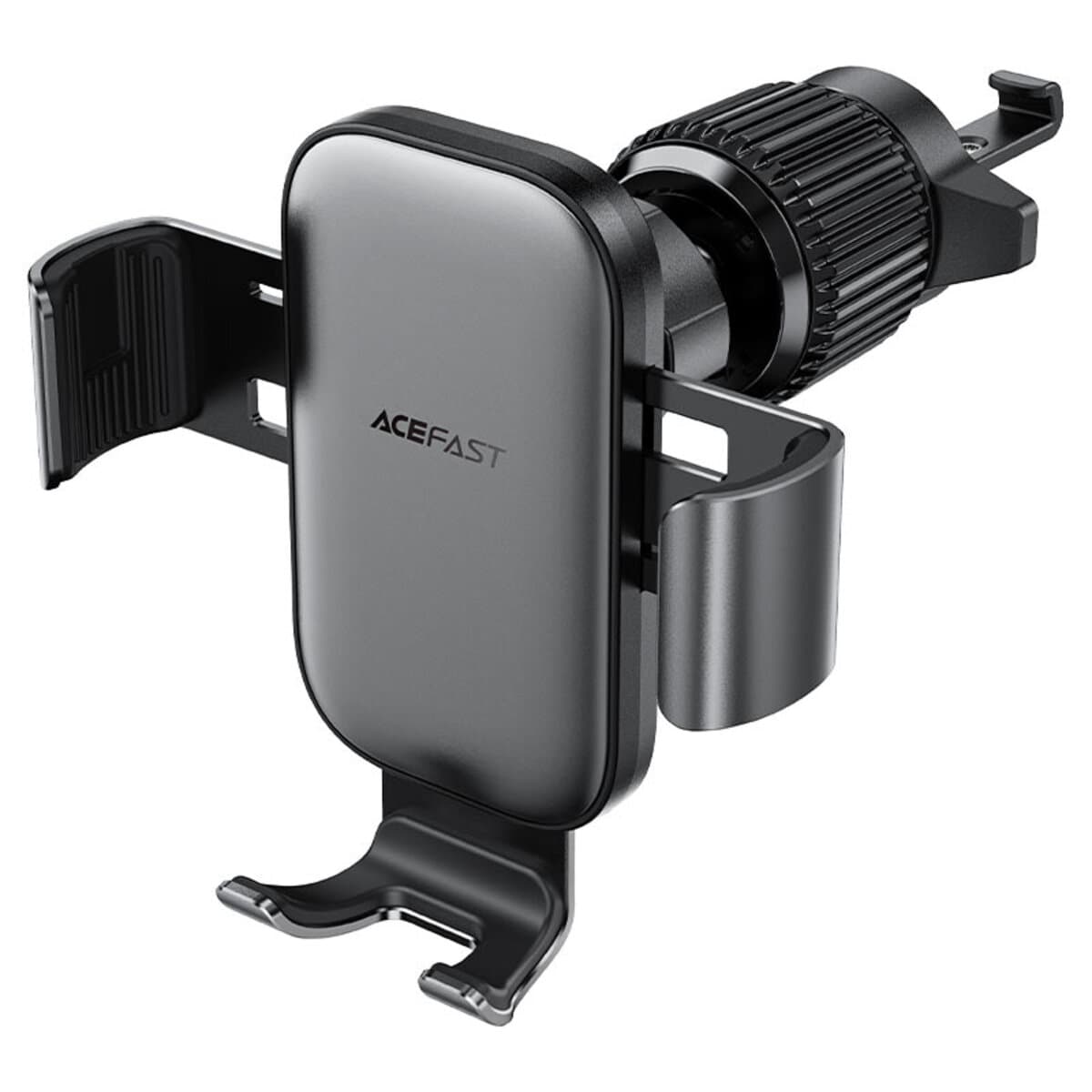 Тримач для телефона автотримач ACEFAST D38 gravity car holder for air vent Metal Grey