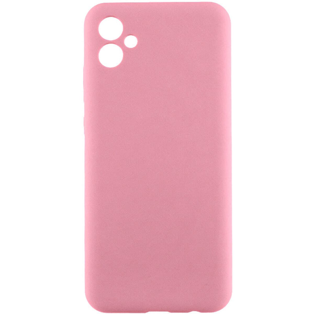 Защитный чехол-накладка Cosmic Silicone Case AA для Samsung Galaxy A06 4G Rose Pink (CosSilSAA064GRosePink)