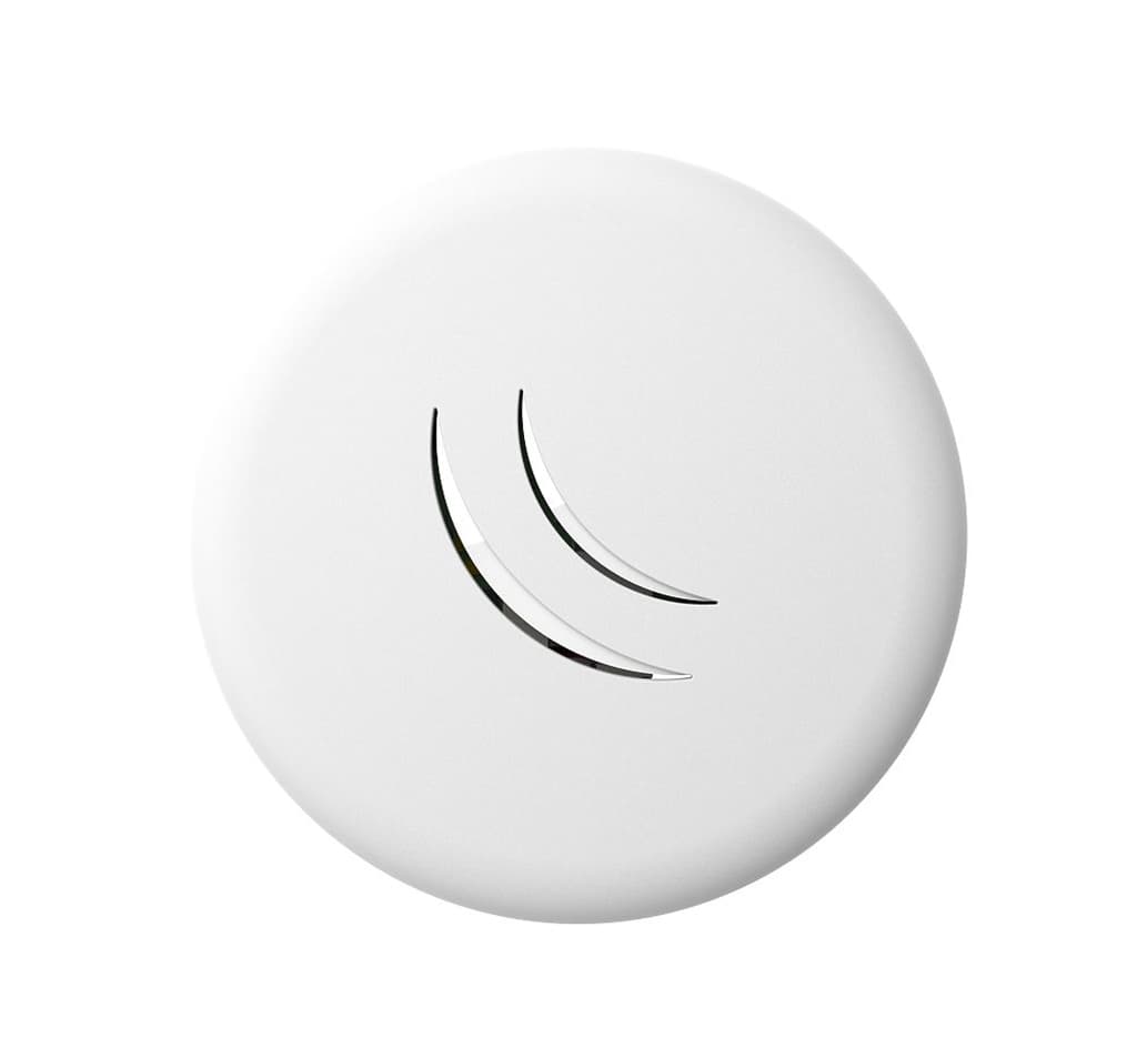 Точка доступу WiFi Mikrotik RB cAP lite Low-cost dual-chain 2.4GHz AP White (RBCAPL-2ND)