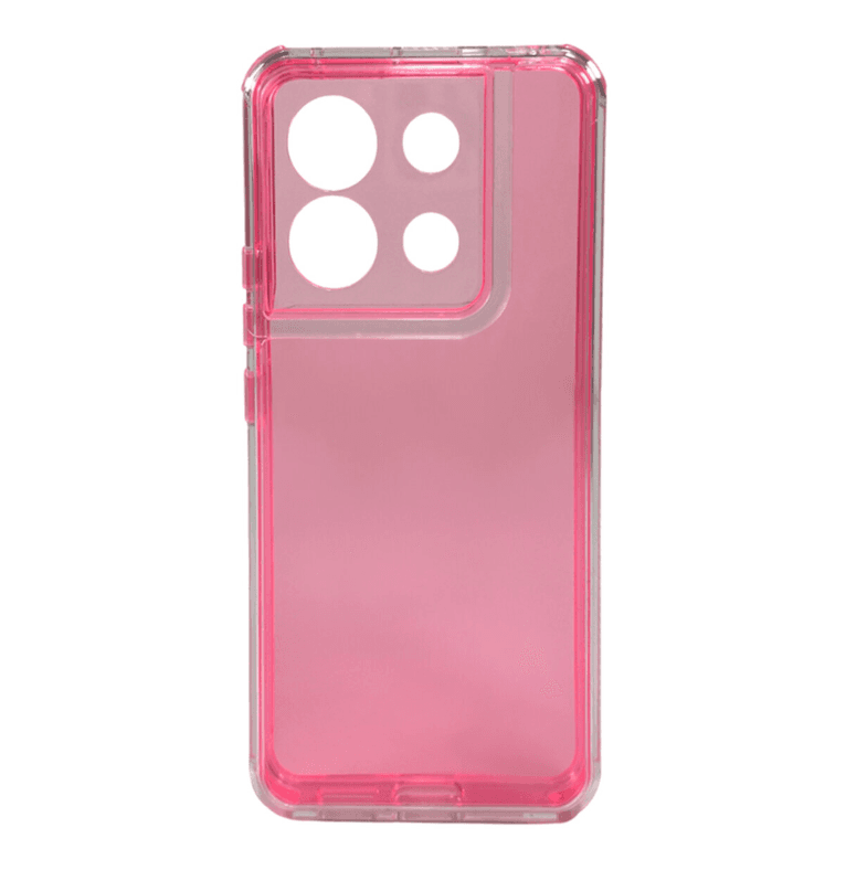 Захисний чохол-накладка Space III для Xiaomi Redmi Note 13 Pro 5G/Poco X6 Rose Red (Space3iXIRN13P5gRoseRed)