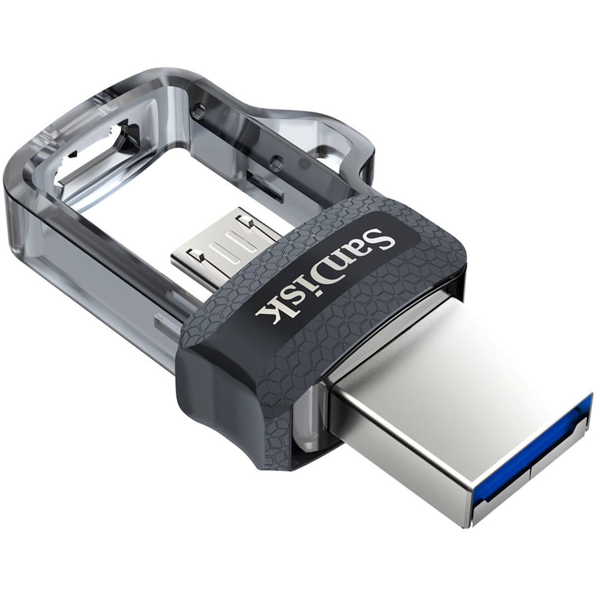 Флеш пам'ять флешка SanDisk Ultra Dual Drive OTG M3.0 32Gb USB 3.0 150 Mb/s (SDDD3-032G-G46)