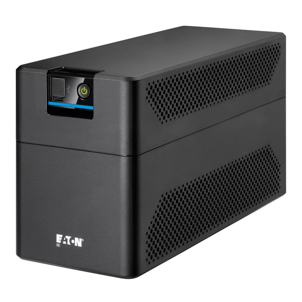 Джерело безперебійного живлення Eaton 5E 1600 USB DIN G2 1600VA/900W USB 4xSchuko Black (5E1600UD)