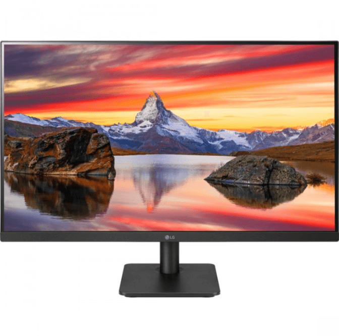 Монітор LG 27MP400-B 27" D-Sub HDMI IPS FreeSync Black (27MP400-B)