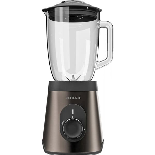 Стаціонарний блендер AIWA Saberu 1500 1500W 2 швидкості TURBO чаша для змішування 800мл Brown (ATB1500)