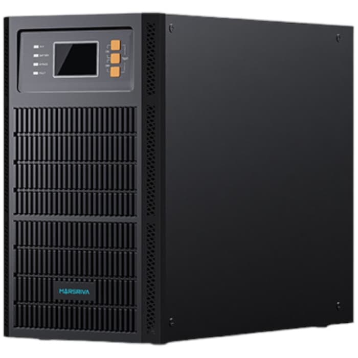 Джерело безперебійного живлення Marsriva MR-US2K 2кВА/2кВт Smart Online UPS 2kVA 4x12V/9Ah Black (MR-US2K)