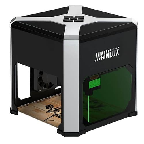 Лазерний гравер Wainlux K6 гравірувальний верстат випалювач 3000мВт Bluetooth (677093)