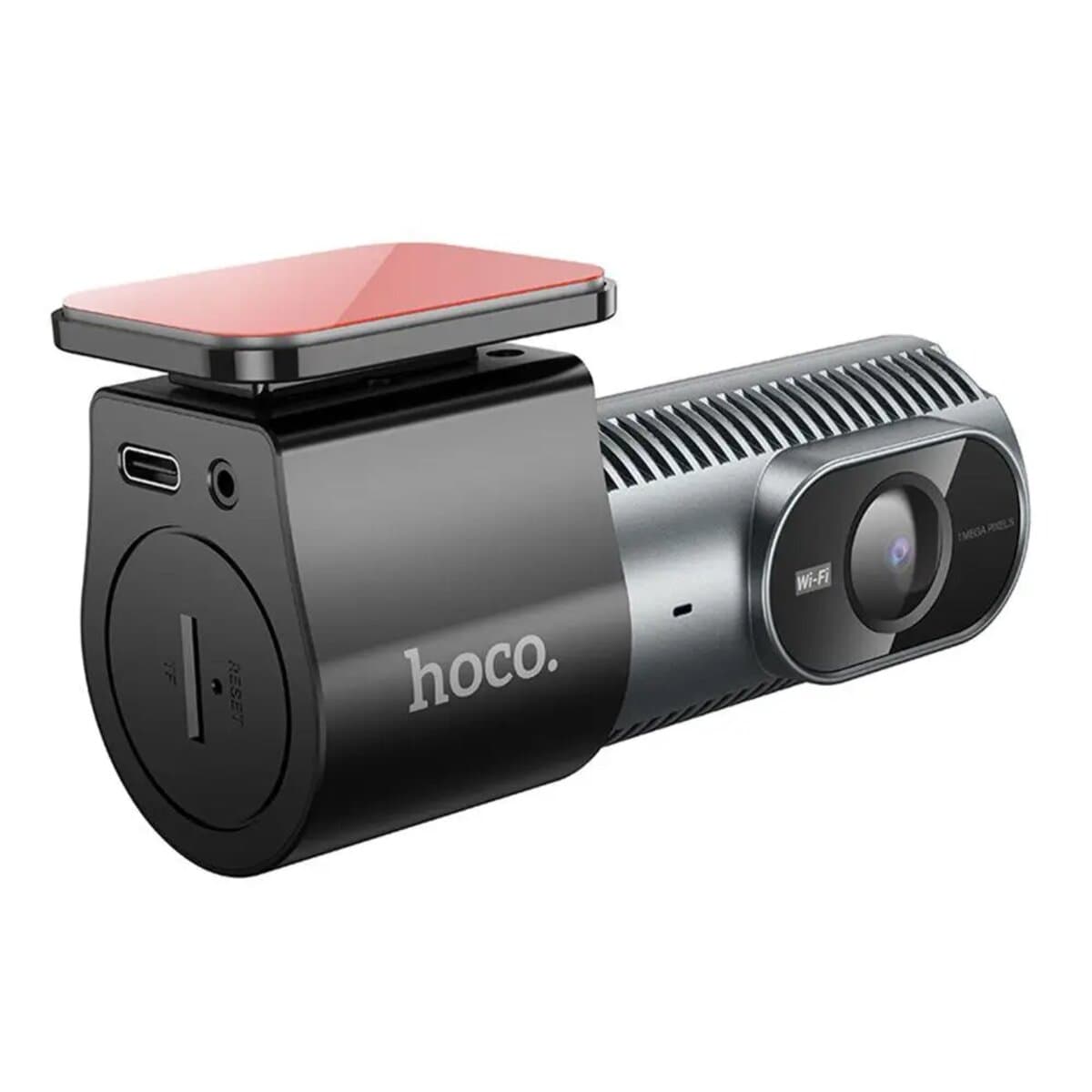 Автомобильный видеорегистратор HOCO DV13 Screenless hidden driving recorder 200 mAh HD 1280x720 Iron Grey