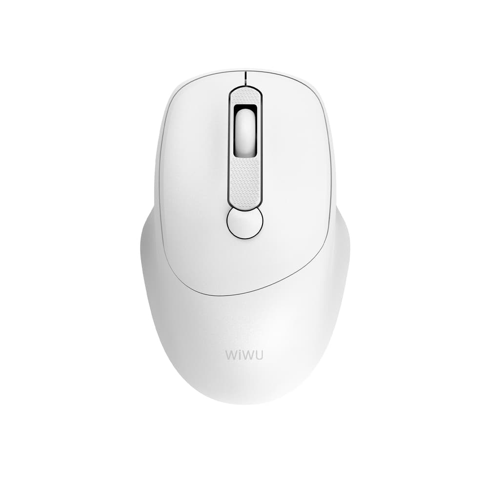 Бездротова мишка WIWU WM113 USB 2.4G Wireless Mouse 1600dpi White