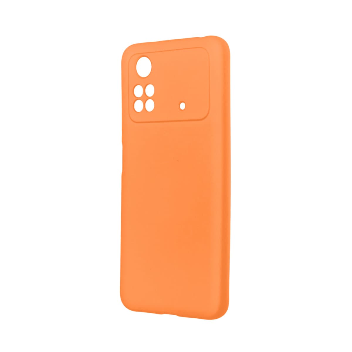 Защитный чехол-накладка Cosmiс Full Case HQ 2mm для Poco M4 Pro 4G Orange Red (CosmicFPM4POrangeRed4G)