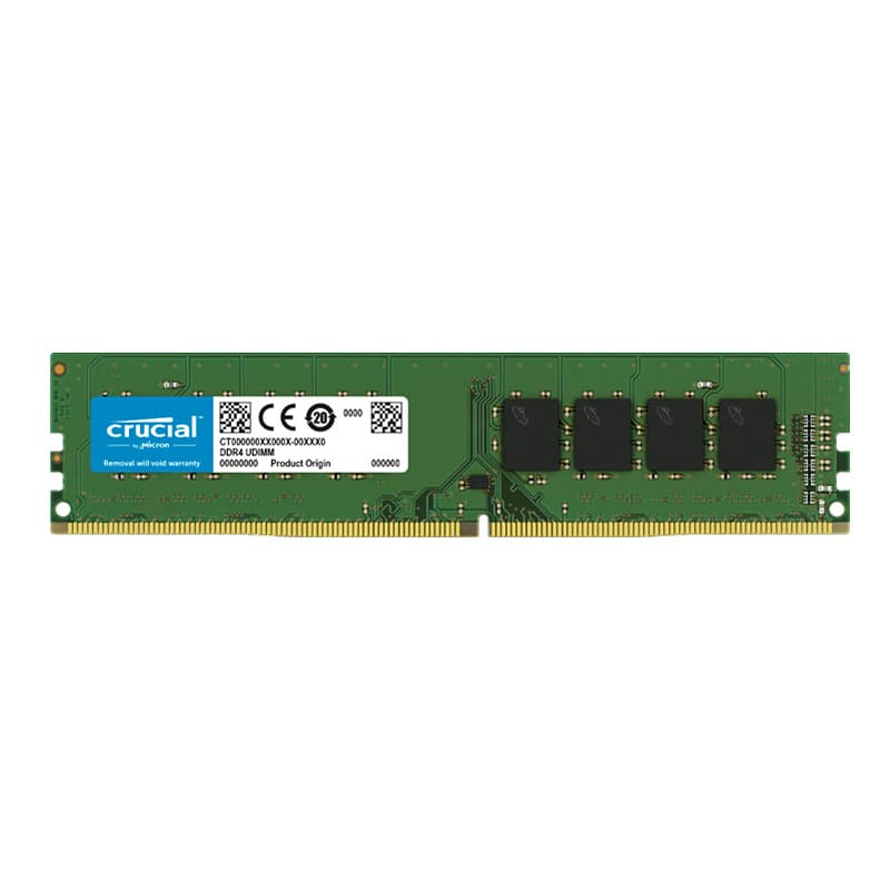 Оперативная память Crucial DDR4 8192M 2666MHz (CT8G4DFRA266)