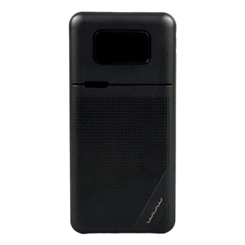 Powerbank павербанк УМБ WUW-Y163 PD 22.5W quick charger 10000mAh Black (WUW-Y163)