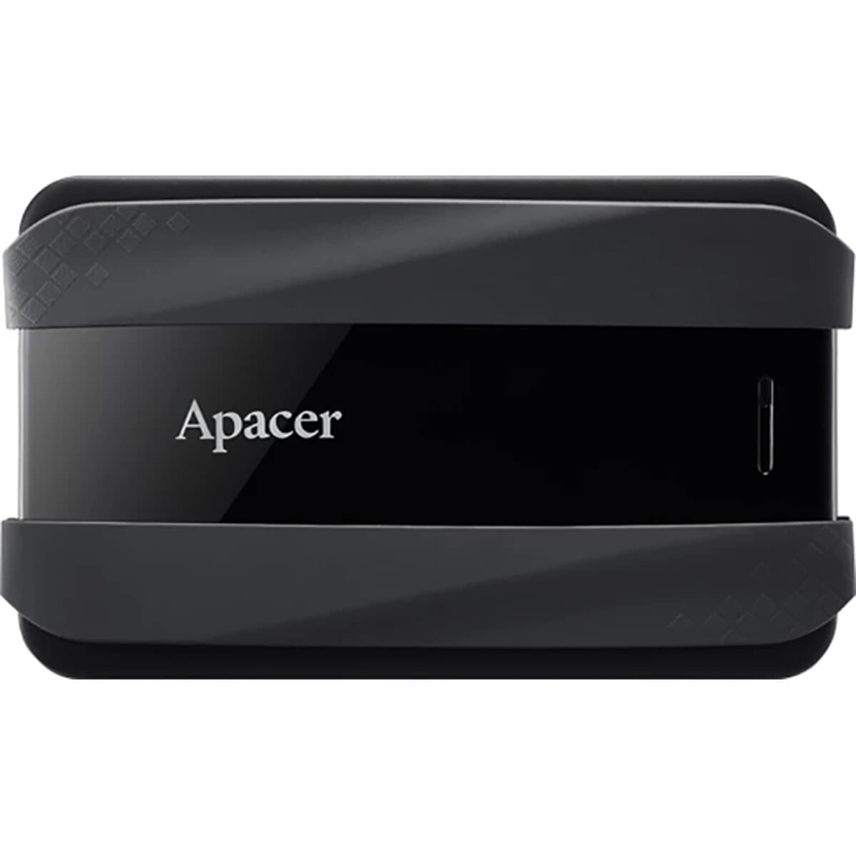 Зовнішній жорсткий диск PHD External 2.5'' Apacer USB 3.2 AC533 4Tb Back (AP4TBAC533B-1)