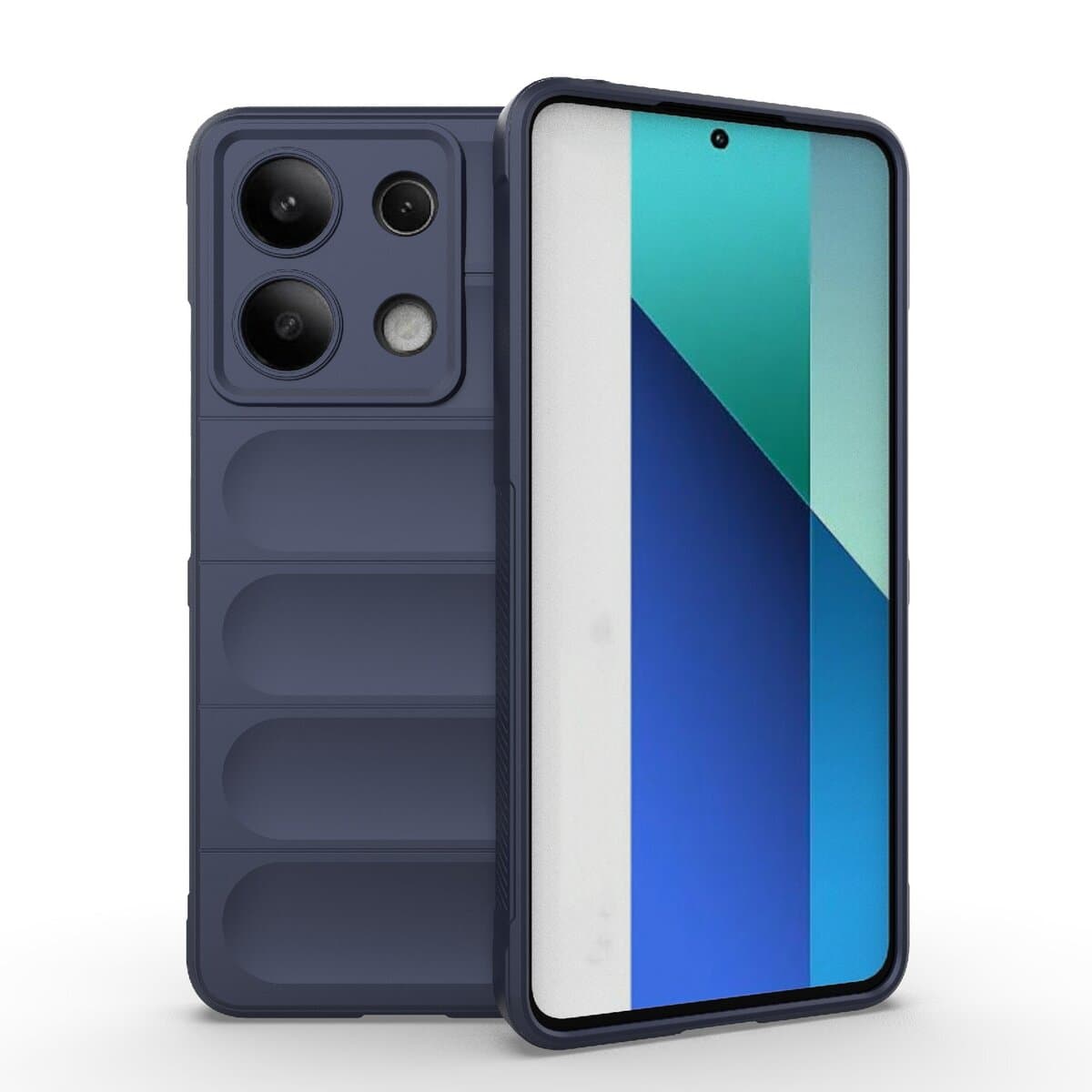 Защитный чехол-накладка Cosmic Magic Shield для Xiaomi Redmi Note 13 4G Sapphire (MagicShXiNo13Sapphire)