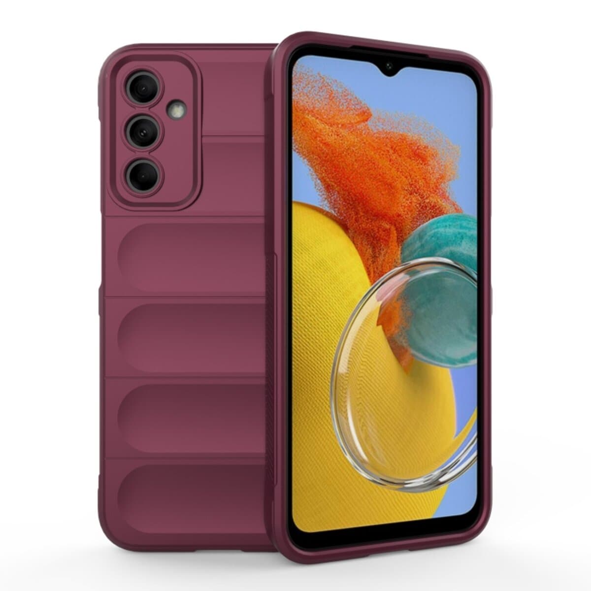 Захисний чохол-накладка Cosmic Magic Shield Samsung Galaxy M14 5G Plum (MagicShSM14Plum)