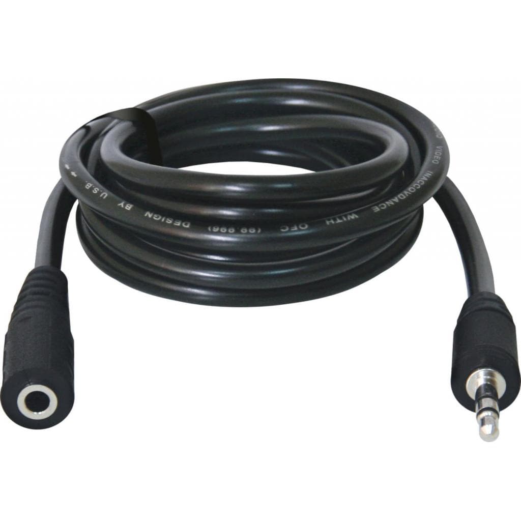 Кабель Defender JACK02-05 AUX Audio 3.5мм MF 1.5м Black (87511)