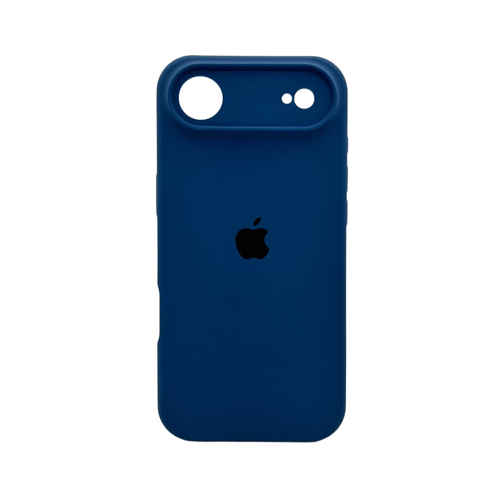 Захисний чохол-накладка Silicone Full Case AA Camera Protect для Apple iPhone 17 Air Blue (FullAAi17A-16)