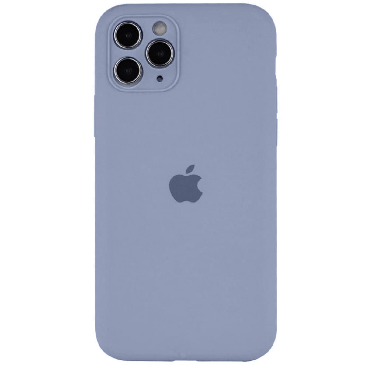 Захисний чохол-накладка Silicone Full Case AA Camera Protect для Apple iPhone 12 Pro Max Sierra Blue (FullAAi12PM-53)