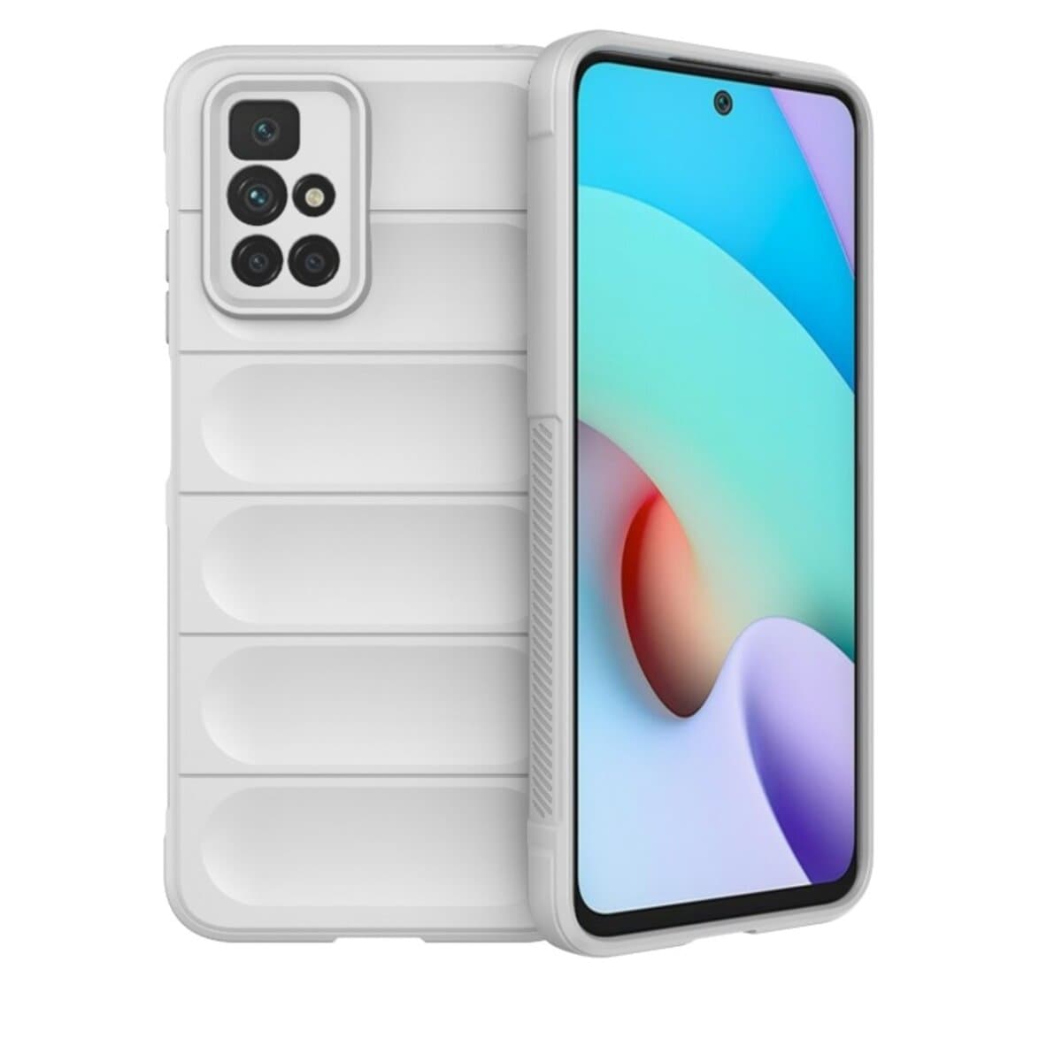 Защитный чехол-накладка Cosmic Magic Shield для Xiaomi Redmi 10 4G Grey Smoke (MagicShXR10Grey)