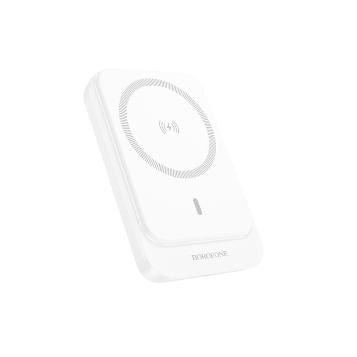 Powerbank павербанк УМБ BOROFONE BJ63A Nimble PD20W magnetic 10000mAh White