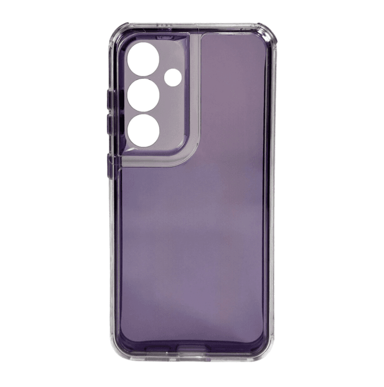 Захисний чохол-накладка Space III для Samsung Galaxy A55 Dark Purple (Space3iSA55DarkPurple)