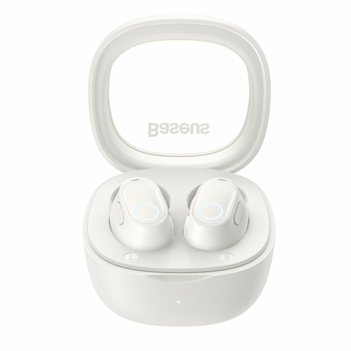 Беспроводные наушники Baseus Bowie WM02 True Wireless Earphones BT5.3 300mAh Creamy White (NGTW180002)